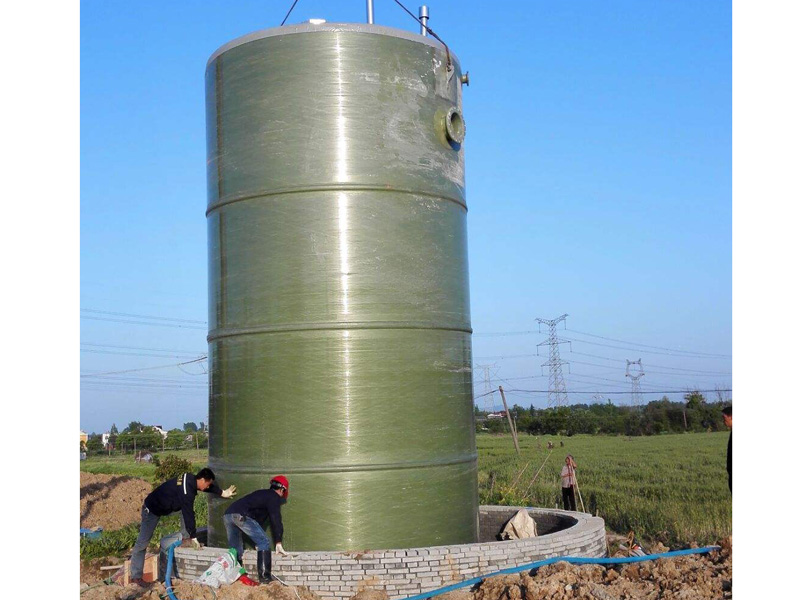 一體化提升泵站的主要特點